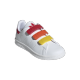 Adidas Originals Stan Smith Ps Bianco Rosso - Sneakers Bambino