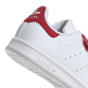 Adidas Originals Stan Smith Ps Bianco Rosso - Sneakers Bambino