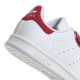 Adidas Originals Stan Smith Ps Bianco Rosso - Sneakers Bambino