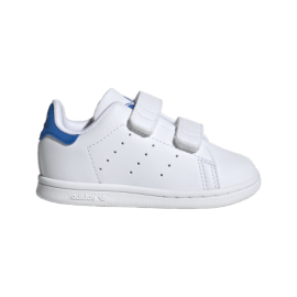 Adidas Originals Stan Smith Td Bianco Blu - Sneakers Bambino