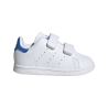 Adidas Originals Stan Smith Td Bianco Blu - Sneakers Bambino