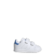 Adidas Originals Stan Smith Td Bianco Blu - Sneakers Bambino