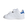 Adidas Originals Stan Smith Td Bianco Blu - Sneakers Bambino