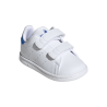 Adidas Originals Stan Smith Td Bianco Blu - Sneakers Bambino