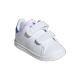 Adidas Originals Stan Smith Td Bianco Blu - Sneakers Bambino