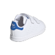 Adidas Originals Stan Smith Td Bianco Blu - Sneakers Bambino