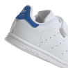 Adidas Originals Stan Smith Td Bianco Blu - Sneakers Bambino