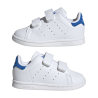 Adidas Originals Stan Smith Td Bianco Blu - Sneakers Bambino