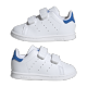 Adidas Originals Stan Smith Td Bianco Blu - Sneakers Bambino