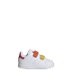 Adidas Originals Stan Smith Td Bianco Rosso - Sneakers Bambino