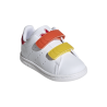 Adidas Originals Stan Smith Td Bianco Rosso - Sneakers Bambino