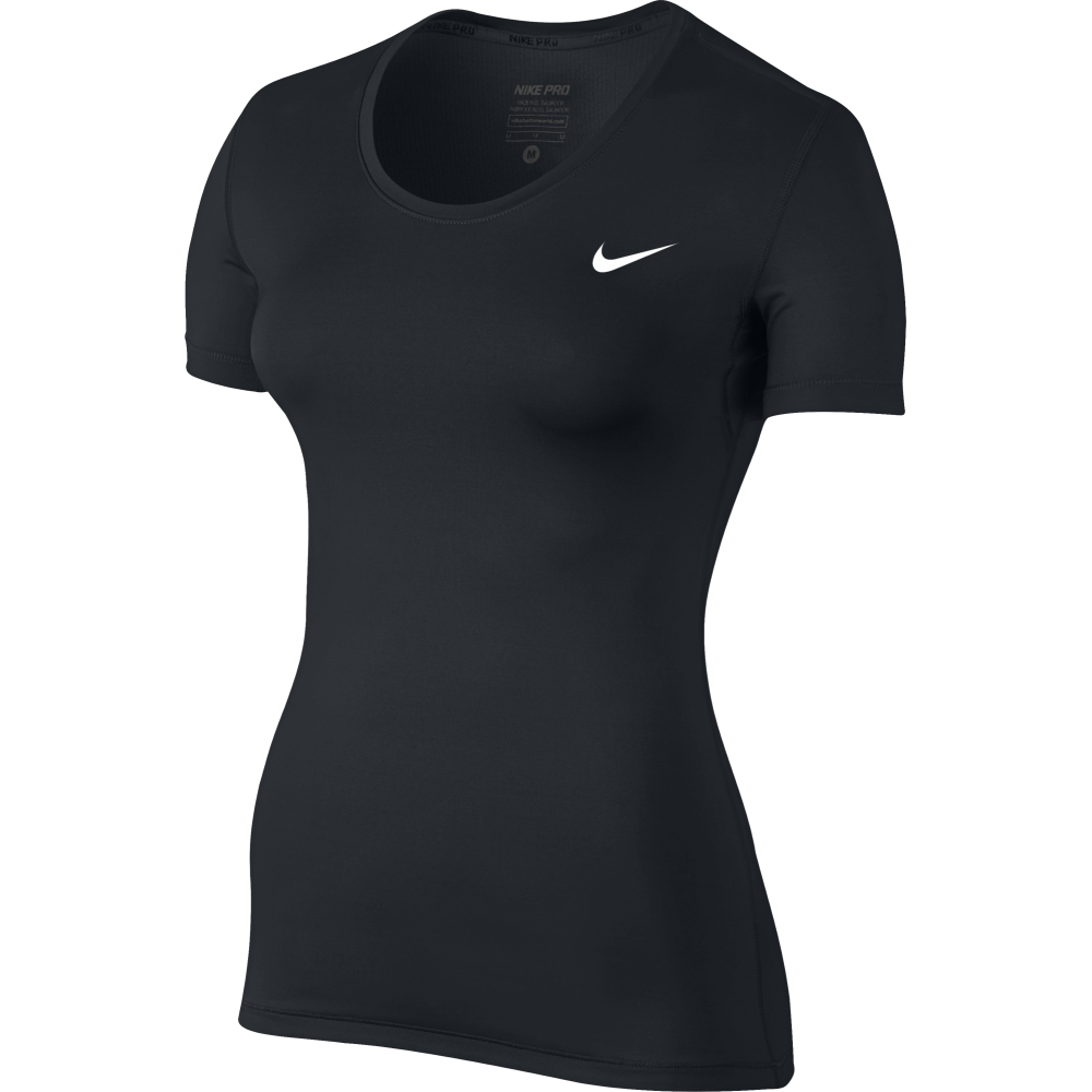 t shirt nike donna nero