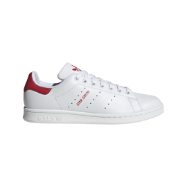 Adidas Originals Stan Smith Bianco Rosso - Sneakers Uomo