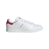 Adidas Originals Stan Smith Bianco Rosso - Sneakers Uomo