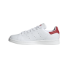 Adidas Originals Stan Smith Bianco Rosso - Sneakers Uomo