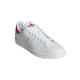 Adidas Originals Stan Smith Bianco Rosso - Sneakers Uomo