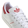 Adidas Originals Stan Smith Bianco Rosso - Sneakers Uomo