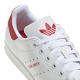 Adidas Originals Stan Smith Bianco Rosso - Sneakers Uomo