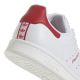 Adidas Originals Stan Smith Bianco Rosso - Sneakers Uomo