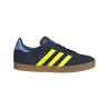 Adidas Originals Gazelle Gs Blu Giallo - Sneakers Bambino