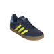 Adidas Originals Gazelle Gs Blu Giallo - Sneakers Bambino