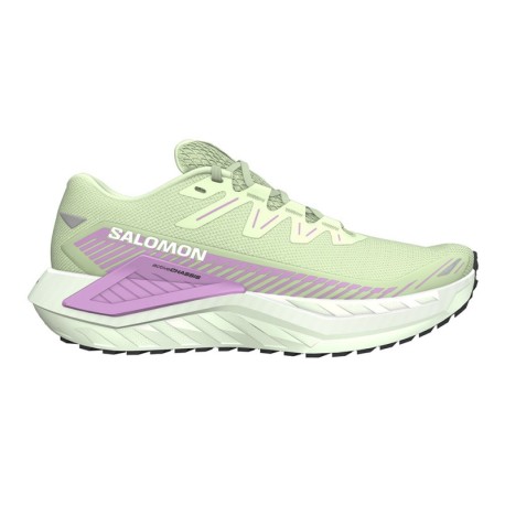 Salomon DRX DEFY GRVL Lime Cream Violet - Scarpe Trail Running Donna