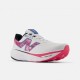 New Balance Fresh Foam X 1080 TCS NYC Bianco Rosa Nero - Scarpe Running Uomo