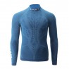 Uyn Maglia Trekking Elevatyon Biomorph Blue Atoll Uomo