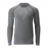 Uyn Maglia Trekking Evolutyon Biomorph Dk Grigio Melange Blue Uomo