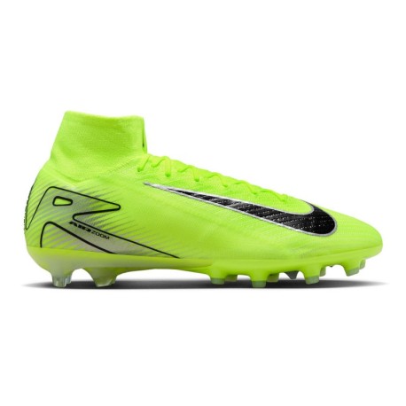 Nike Mercurial Superfly 10 Elite Ag-Pro Volt Nero - Scarpe Da Calcio Uomo