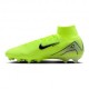 Nike Mercurial Superfly 10 Elite Ag-Pro Volt Nero - Scarpe Da Calcio Uomo