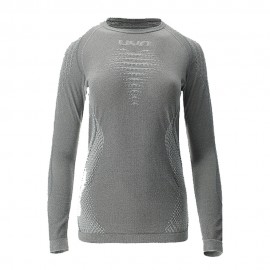 Uyn Maglia Trekking Evolutyon Biomorph Grigio Melange Grigio Donna