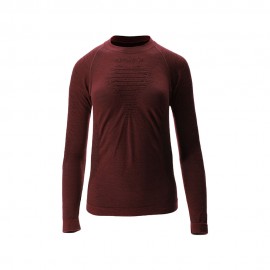 Uyn Maglia Trekking Fusyon Biotech Windsor Wine Donna