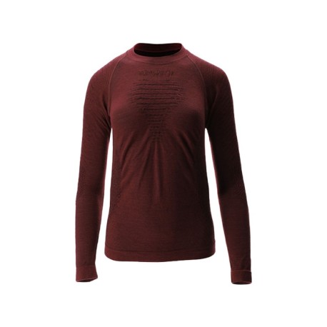 Uyn Maglia Trekking Fusyon Biotech Windsor Wine Donna