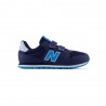 New Balance 500 Ps Mesh Navy - Sneakers Bambino