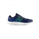 New Balance 520 Gs Mesh Navy - Sneakers Bambino