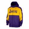 Nike Felpa Nba Lakers Giallo Viola Uomo