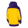 Nike Felpa Nba Lakers Giallo Viola Uomo