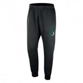 Nike Pantaloni Tuta Nba Boston Club Nero Uomo