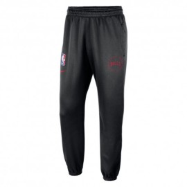 Nike Pantaloni Tuta Nba Chicago Sptl Nero Uomo