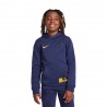 Nike Felpa Con Cappuccio Inter Club Blu Oro Bambino