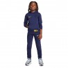 Nike Felpa Con Cappuccio Inter Club Blu Oro Bambino