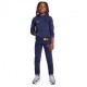 Nike Felpa Con Cappuccio Inter Club Blu Oro Bambino