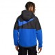 Nike Giacca Con Cappuccio Inter Winterized Pile Nero Blu Uomo