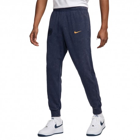 Nike Pantaloni Allenamento Calcio Inter Club 3R Gx Blu Oro Uomo