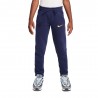 Nike Pantaloni Allenamento Calcio Inter Lub Flc Blu Oro Bambino