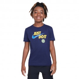 Nike T-Shirt Inter Jdi Nero Oro Bambino