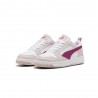 Puma Rebound V6 Lo Gs Bianco Fucsia - Sneakers Bambino