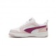 Puma Rebound V6 Lo Gs Bianco Fucsia - Sneakers Bambino