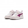 Puma Rebound V6 Lo Ac Ps Bianco Fucsia - Sneakers Bambina